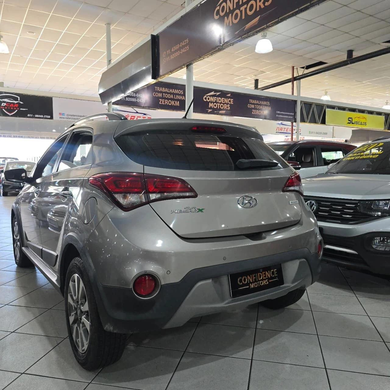 HYUNDAI HB20X