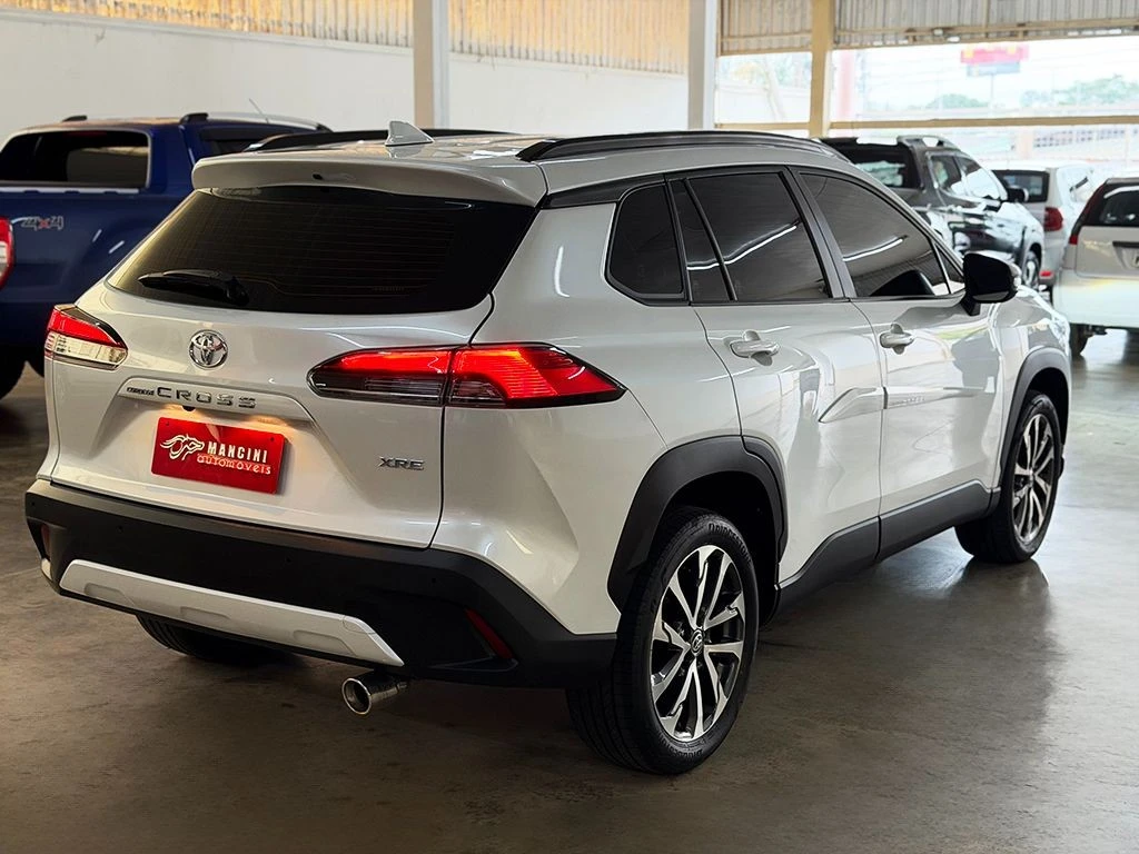 TOYOTA COROLLA CROSS