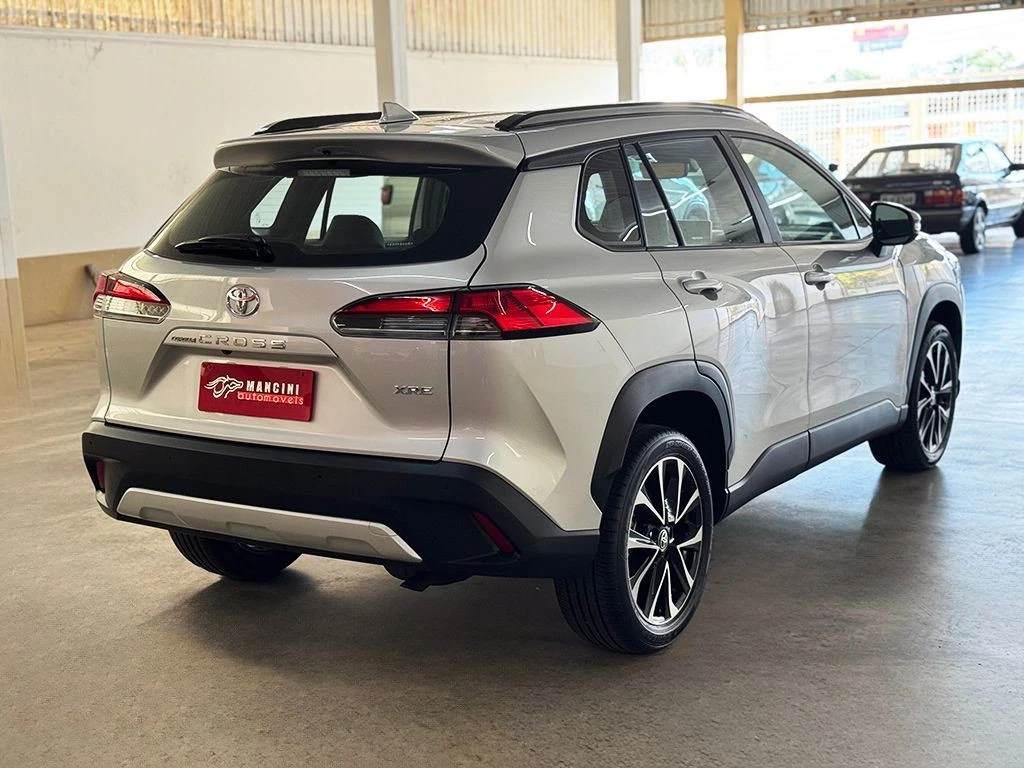 TOYOTA COROLLA CROSS