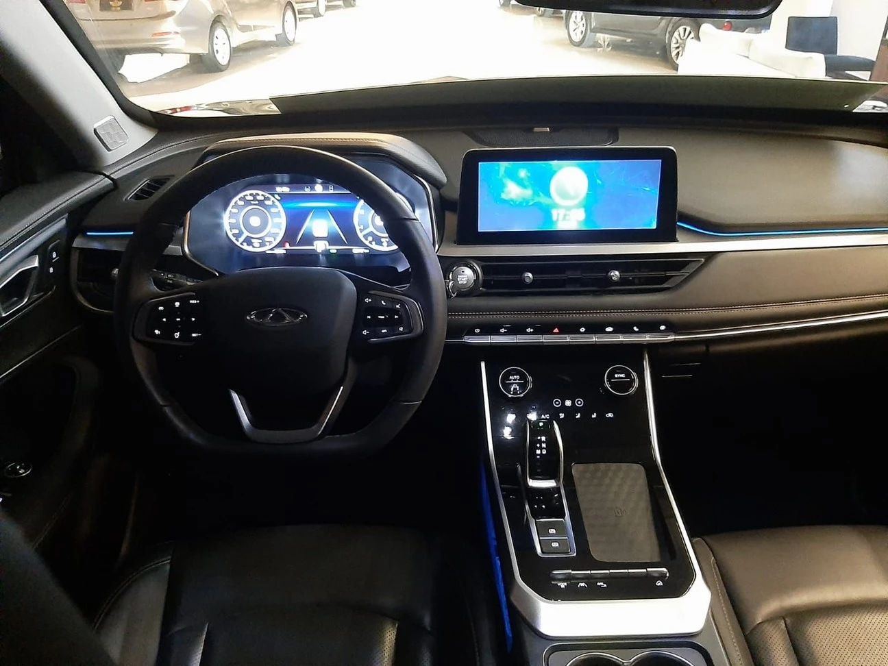CHERY TIGGO 8