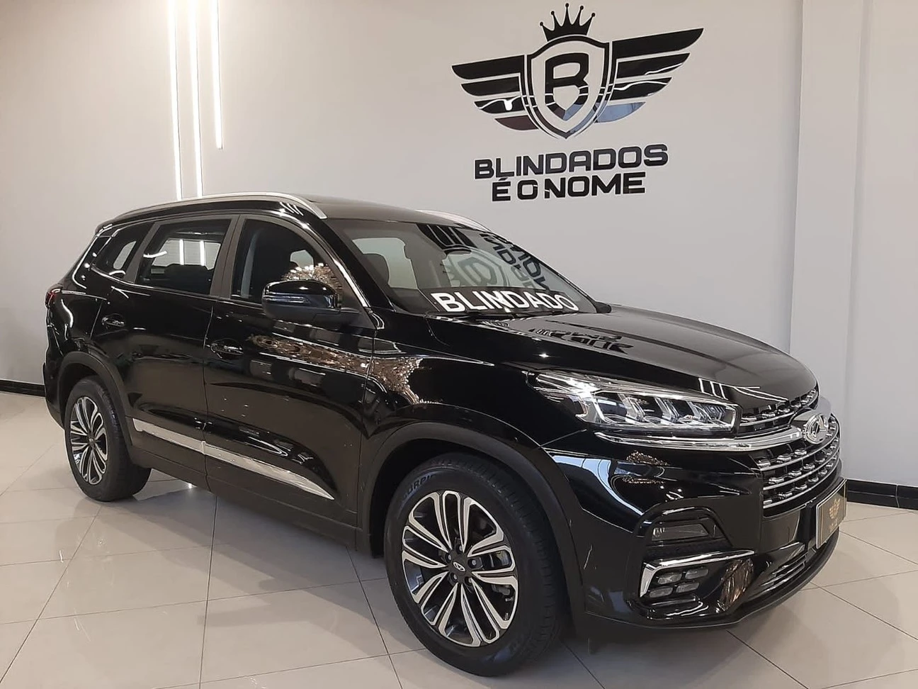 CHERY TIGGO 8