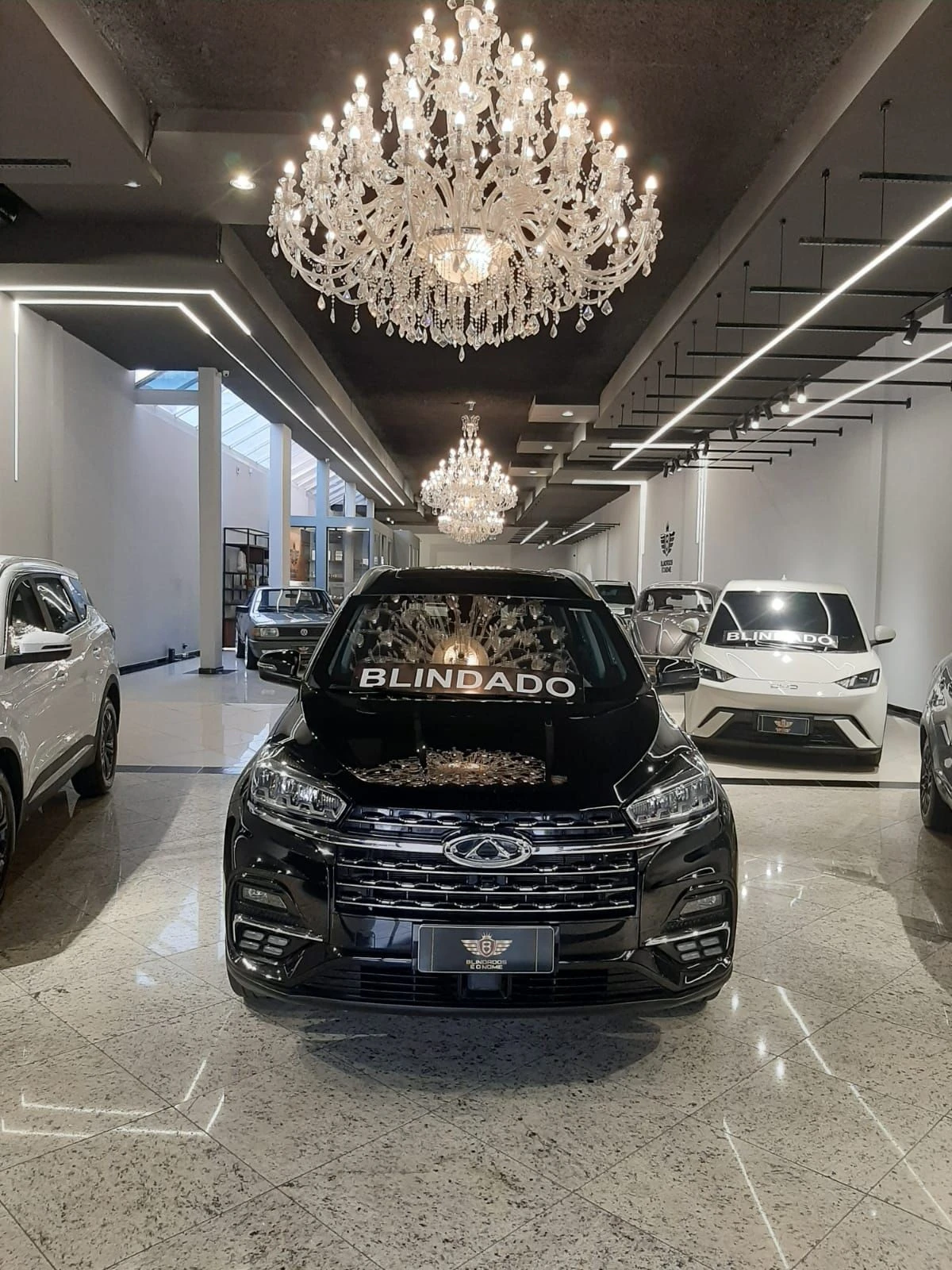 CHERY TIGGO 8