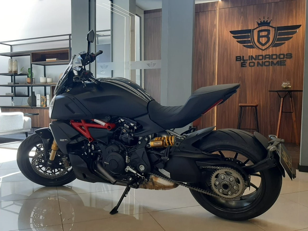 DUCATI DIAVEL 1260 S