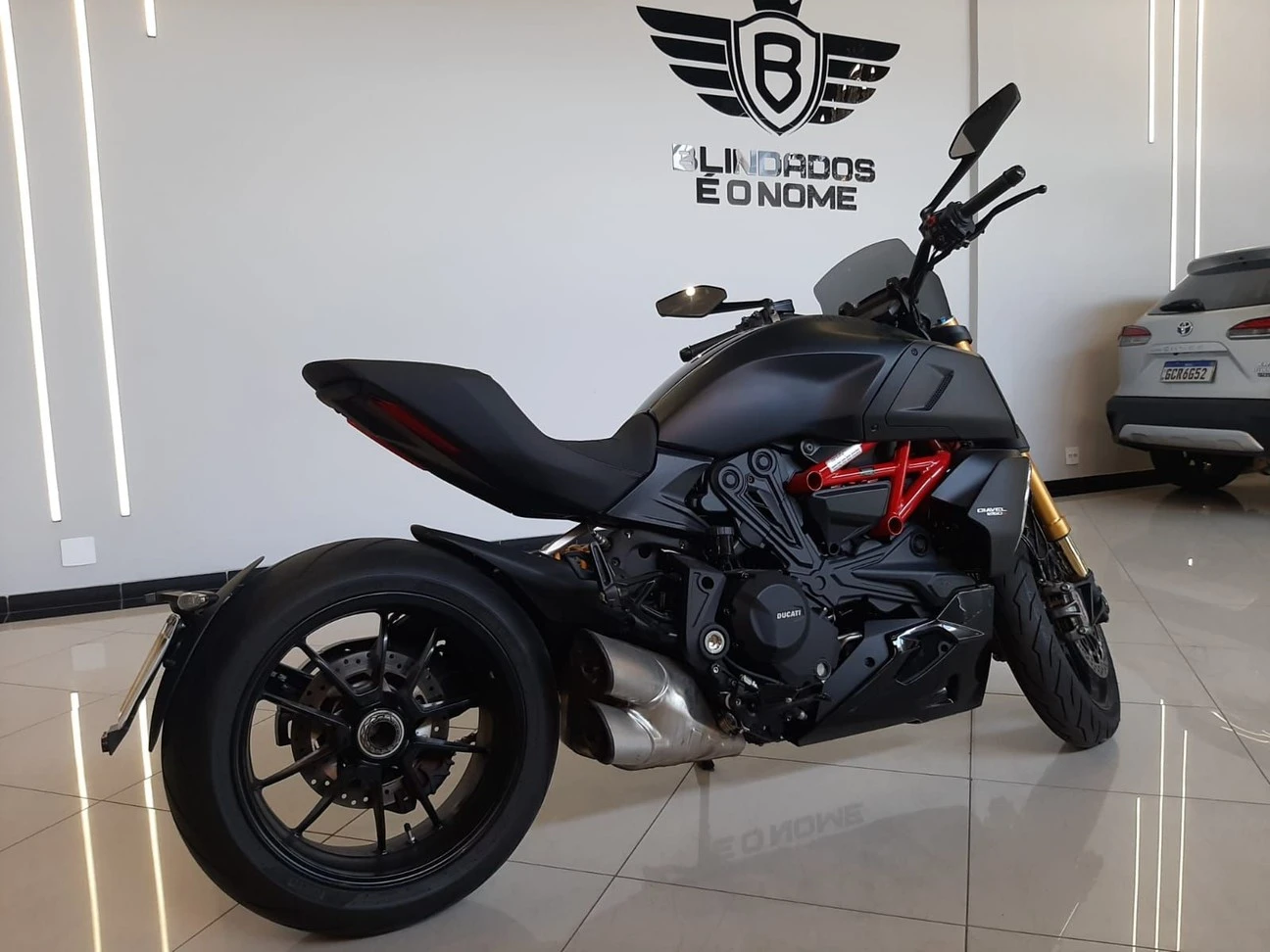 DUCATI DIAVEL 1260 S