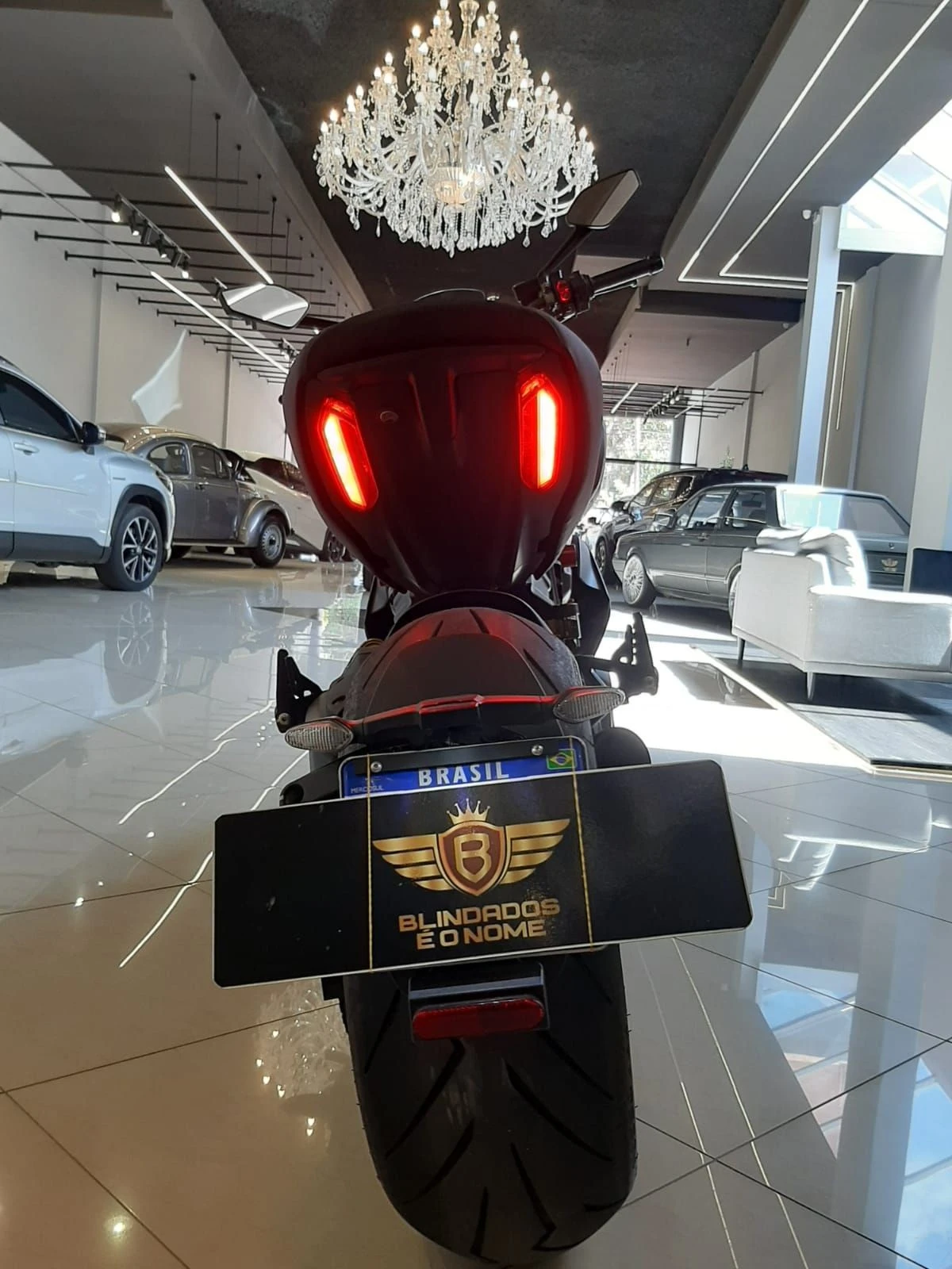 DUCATI DIAVEL 1260 S