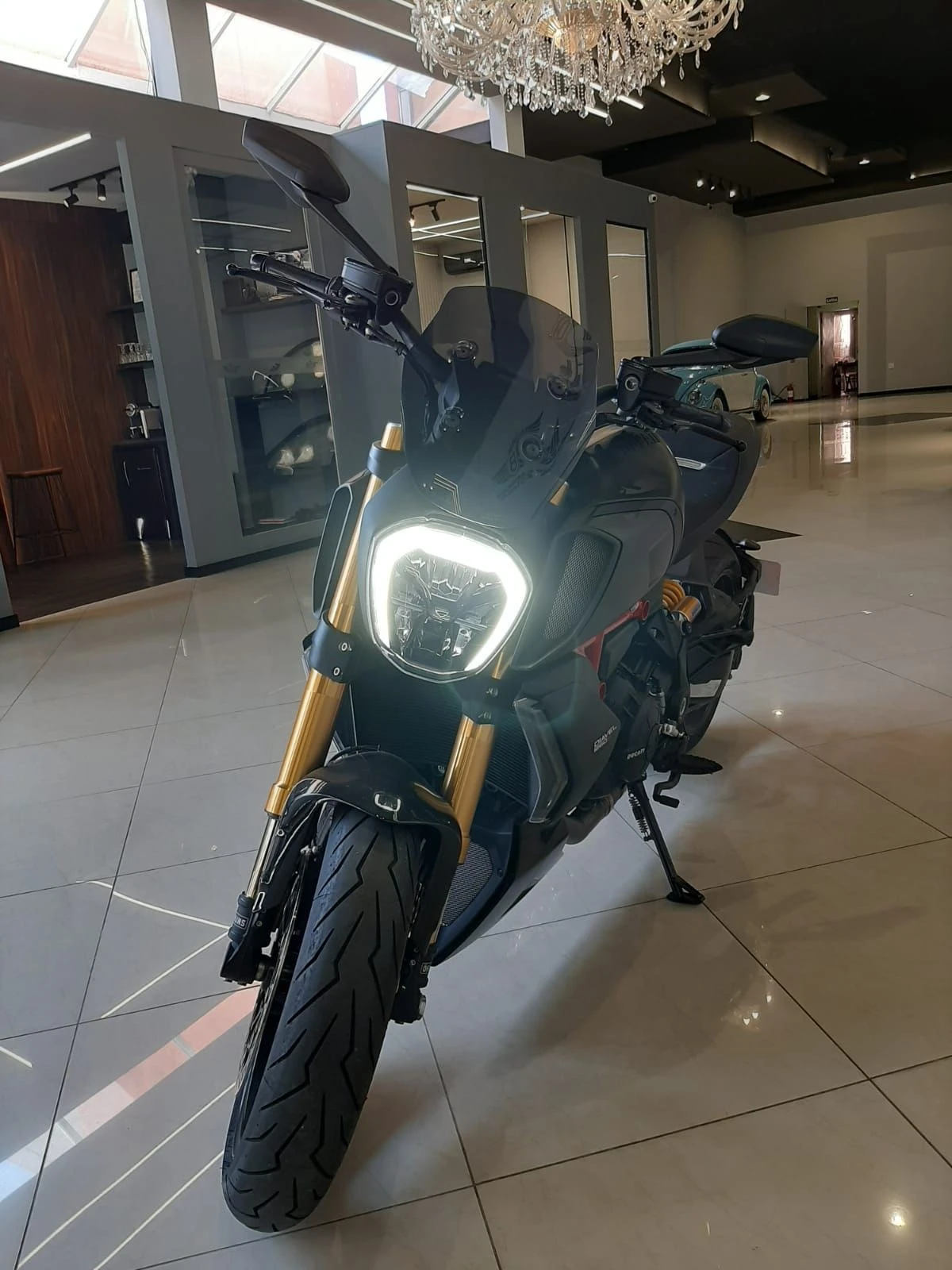 DUCATI DIAVEL 1260 S