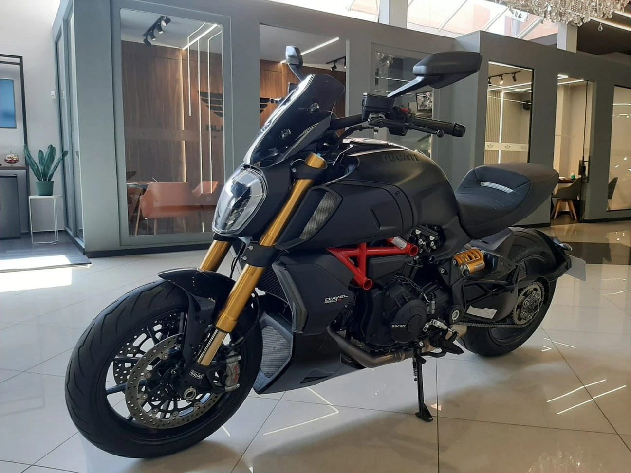 DUCATI DIAVEL 1260 S