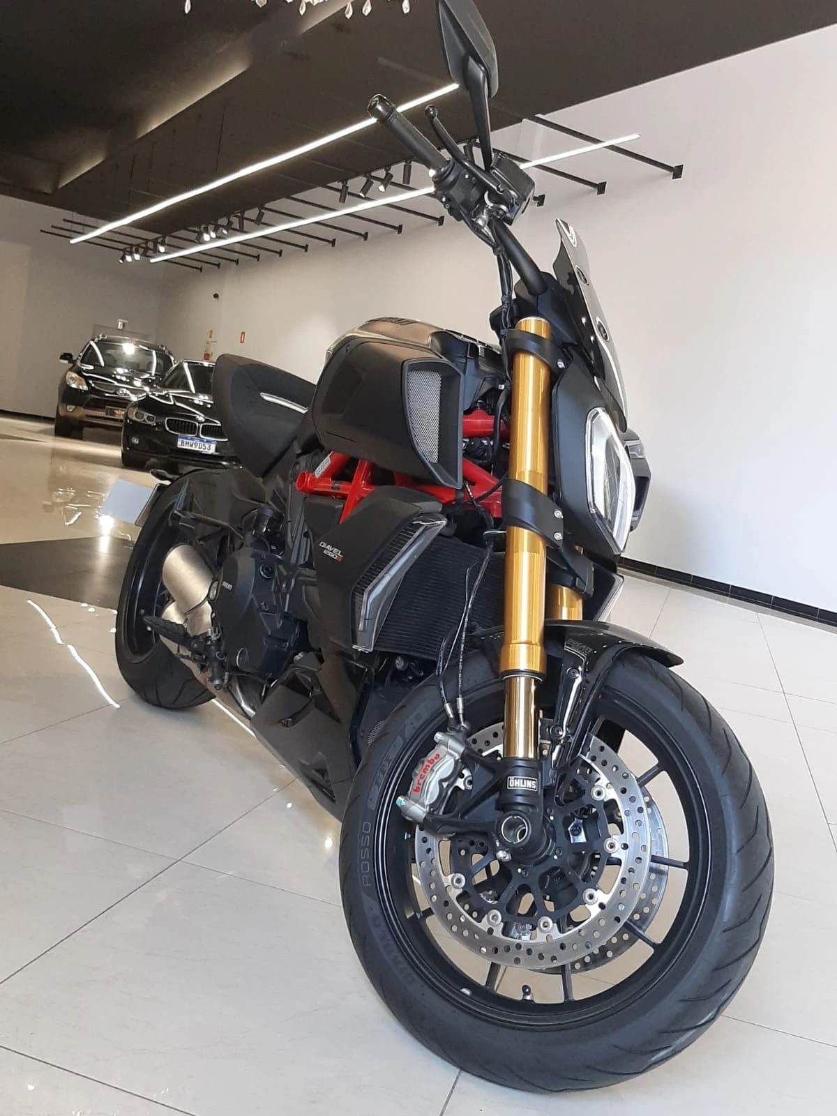 DUCATI DIAVEL 1260 S