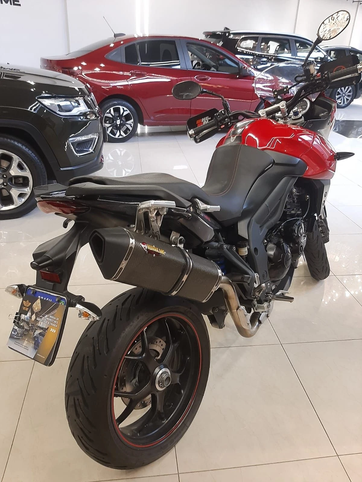 TRIUMPH TIGER SPORT ABS