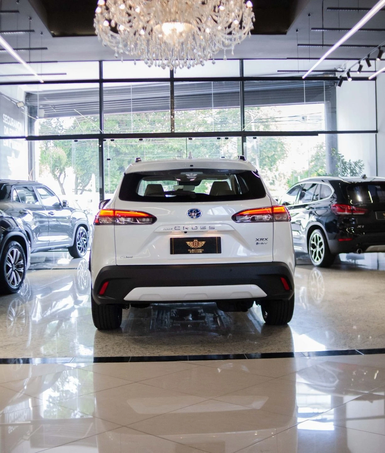 TOYOTA COROLLA CROSS