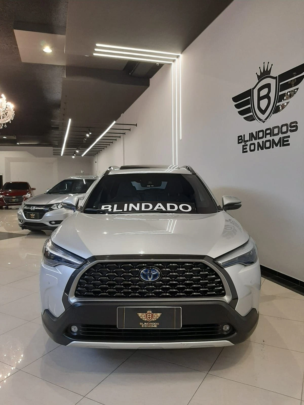 TOYOTA COROLLA CROSS