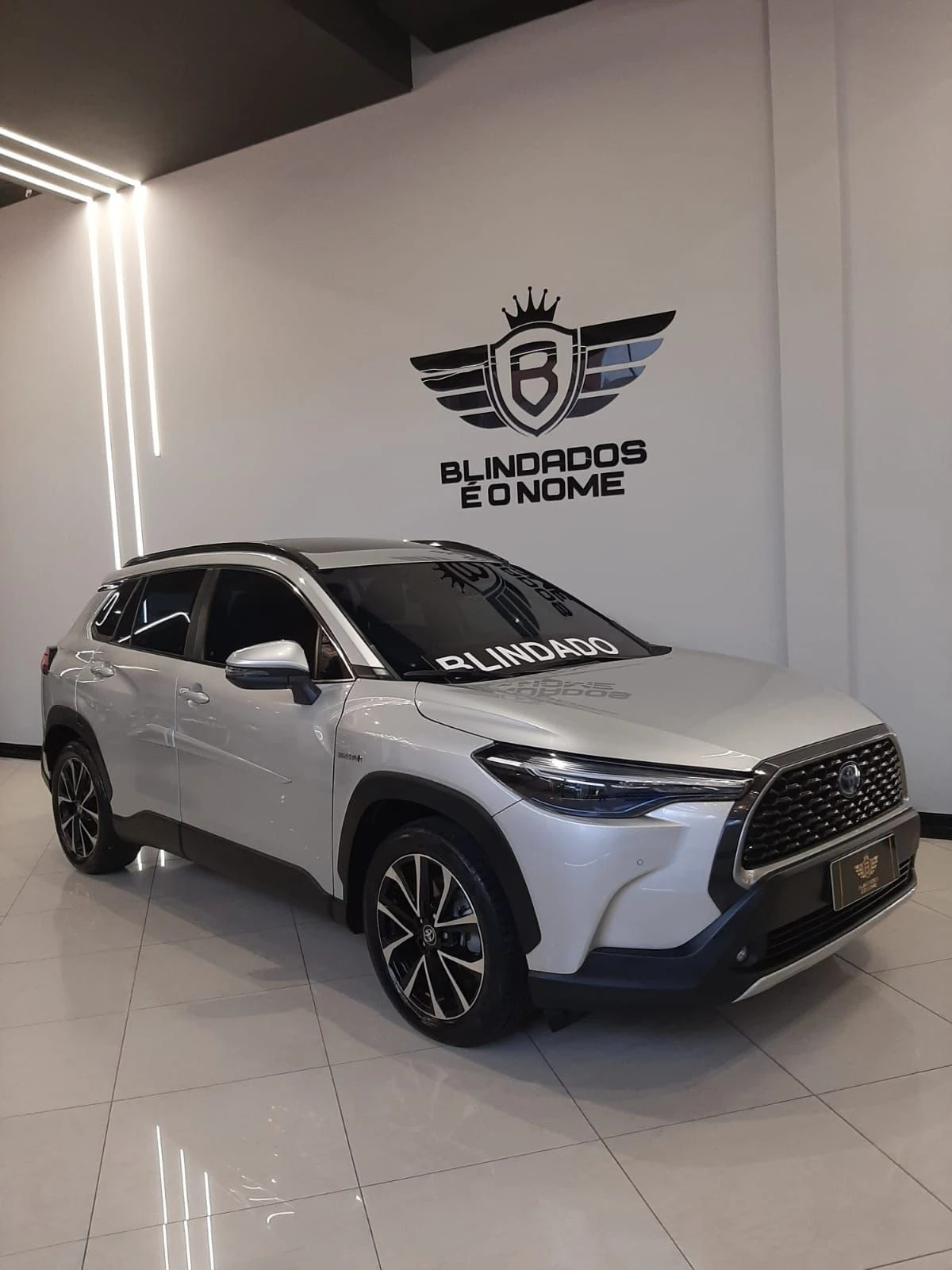 TOYOTA COROLLA CROSS