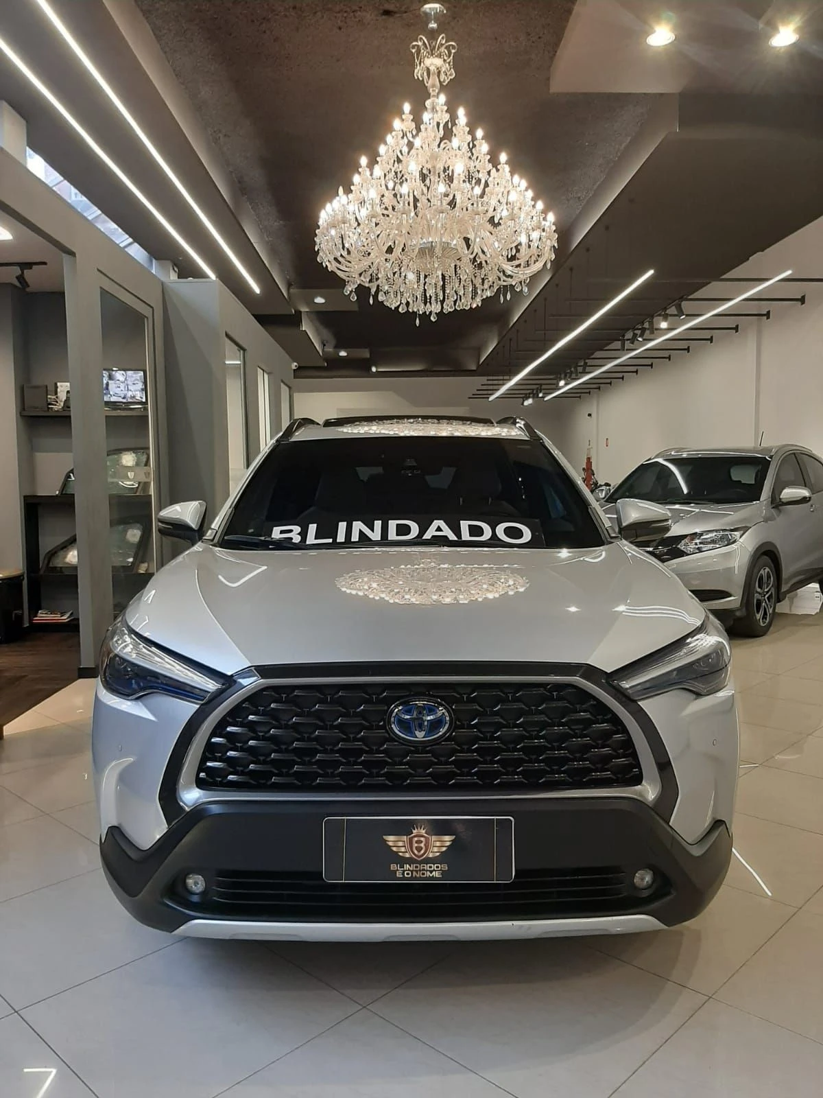 TOYOTA COROLLA CROSS