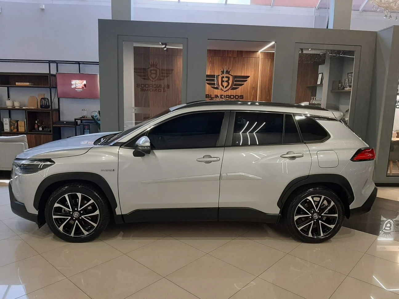 TOYOTA COROLLA CROSS