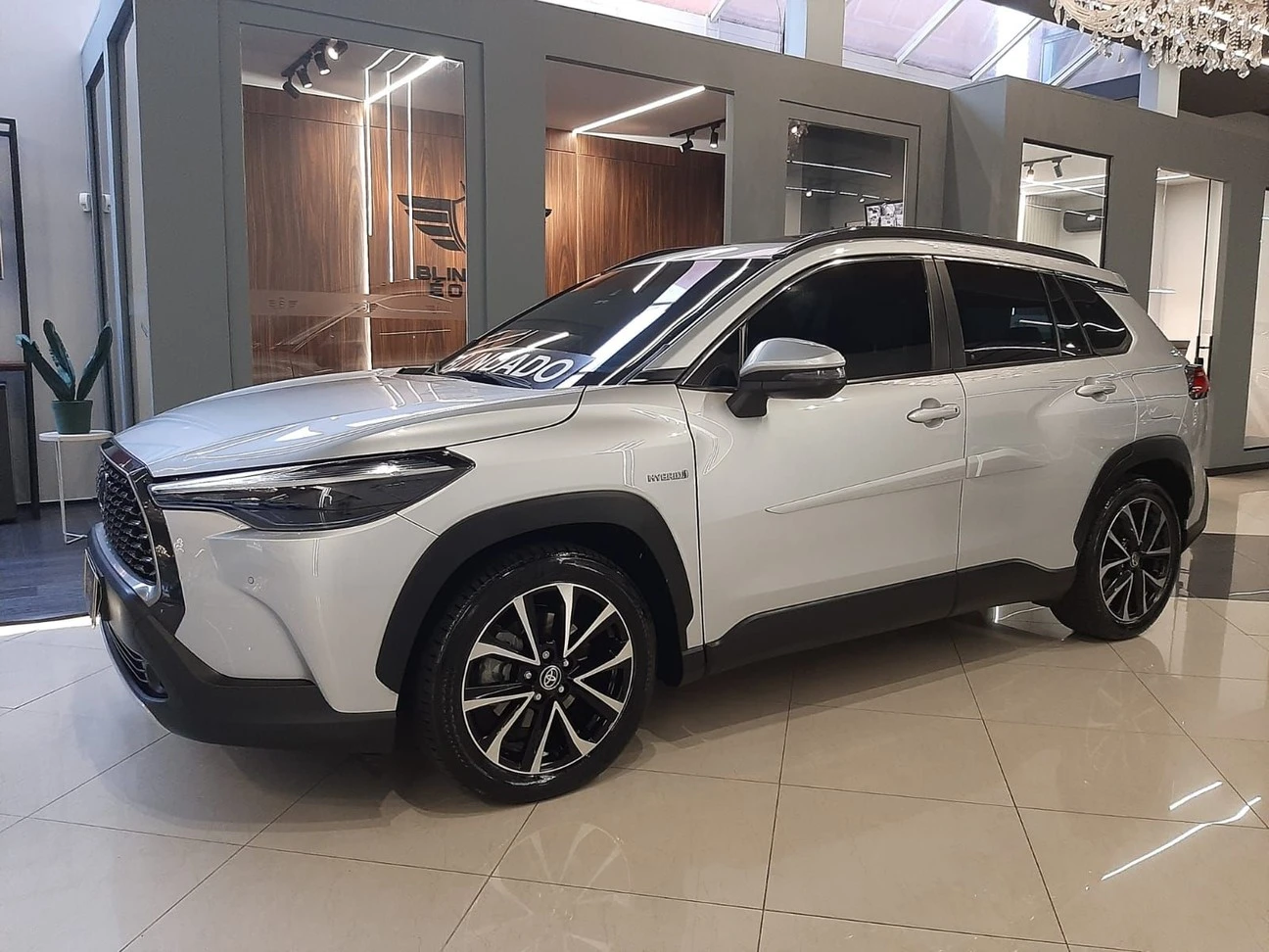 TOYOTA COROLLA CROSS