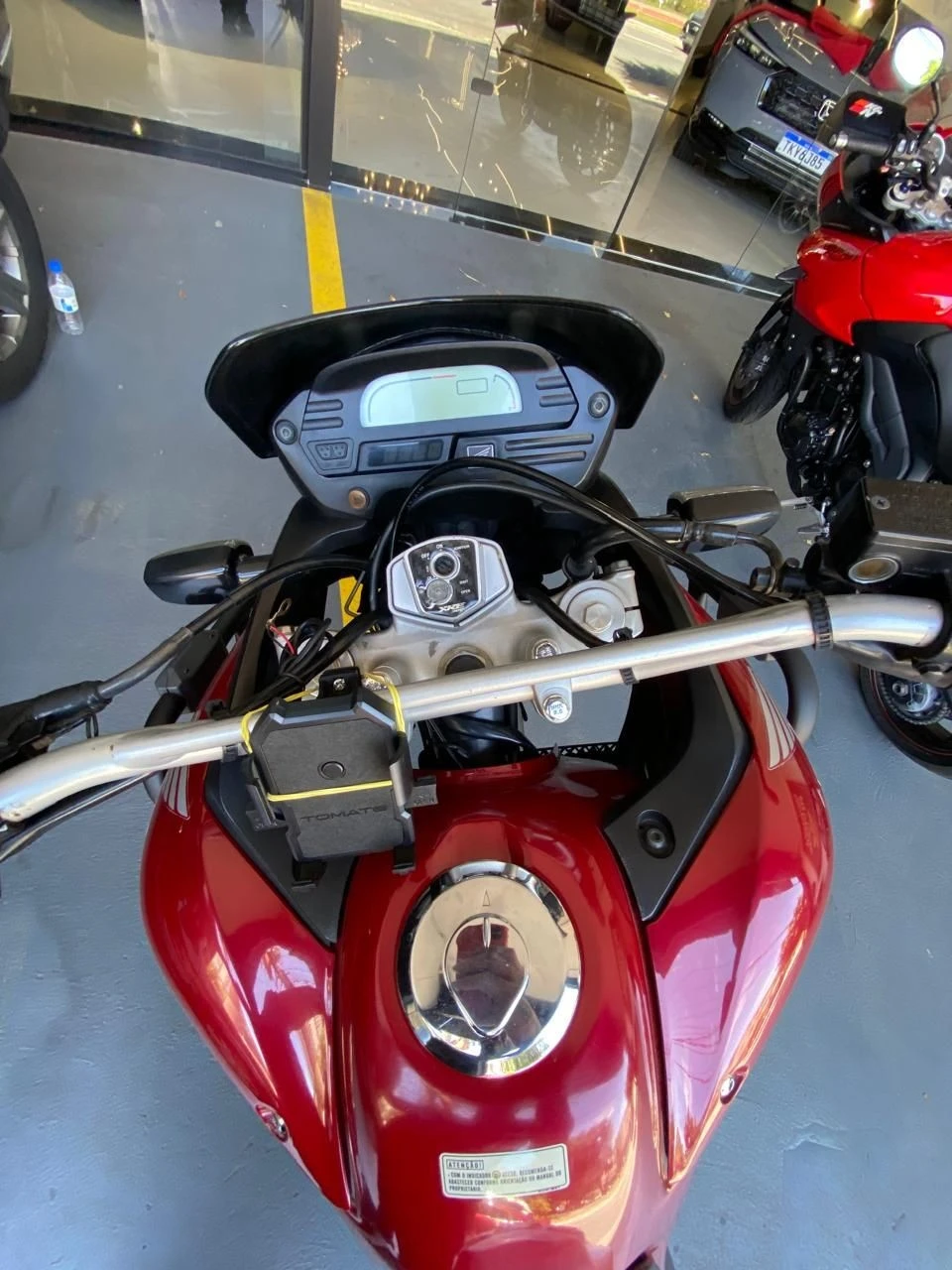 HONDA XRE 300 SAHARA