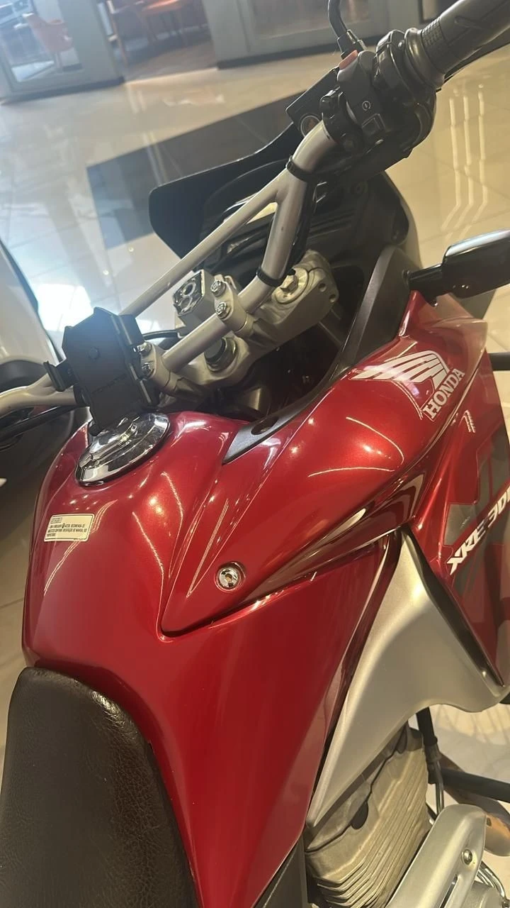 HONDA XRE 300 SAHARA