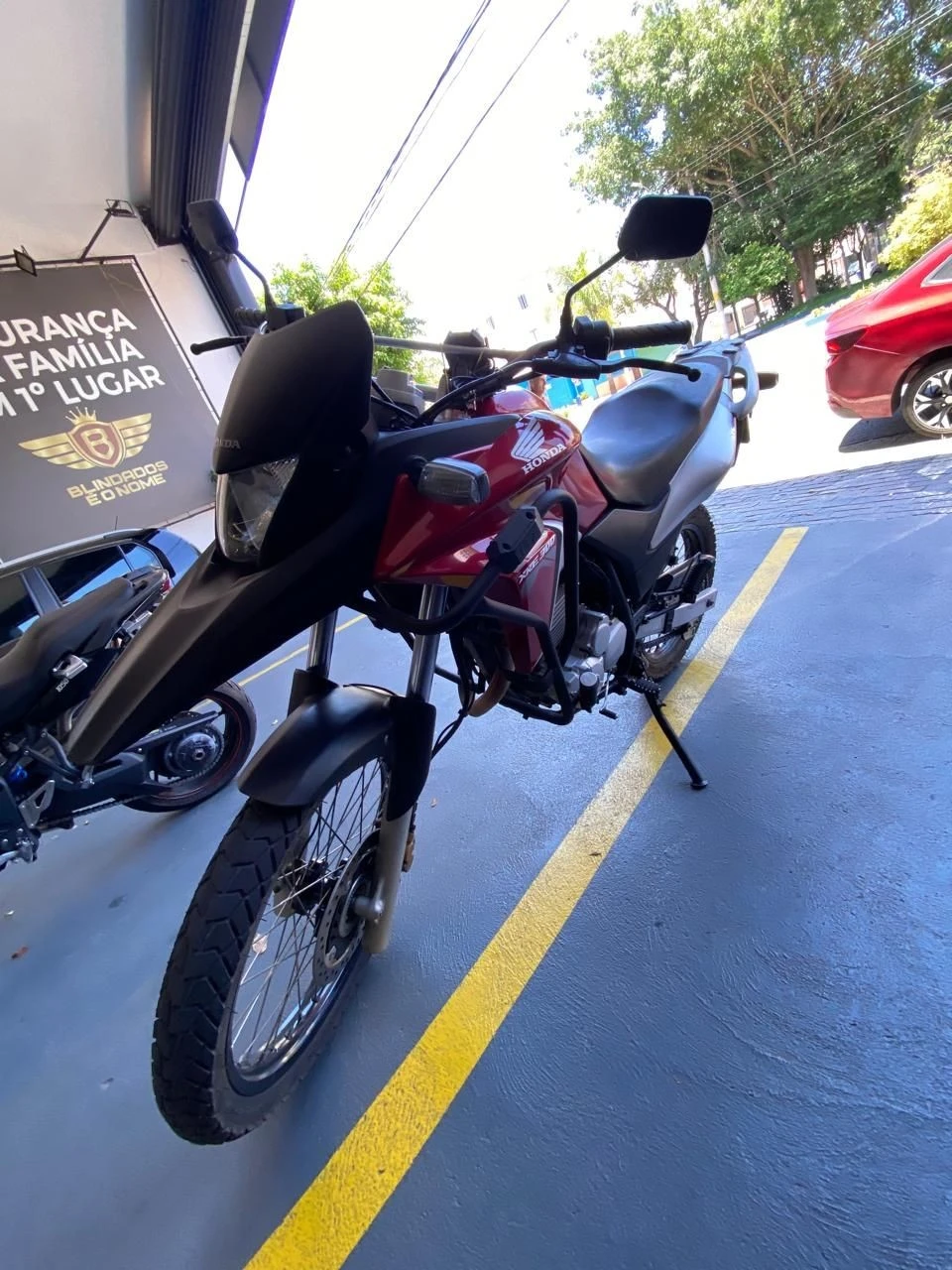 HONDA XRE 300 SAHARA