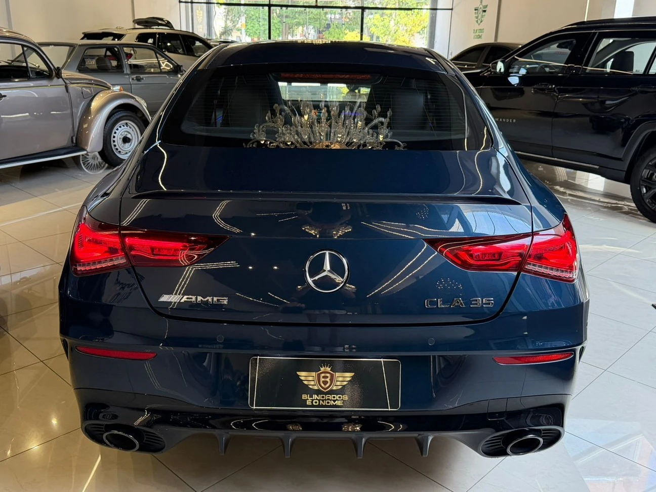 MERCEDES-BENZ CLA 35 AMG