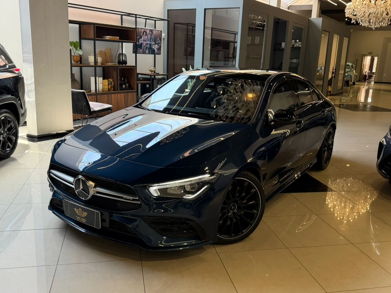 MERCEDES-BENZ CLA 35 AMG