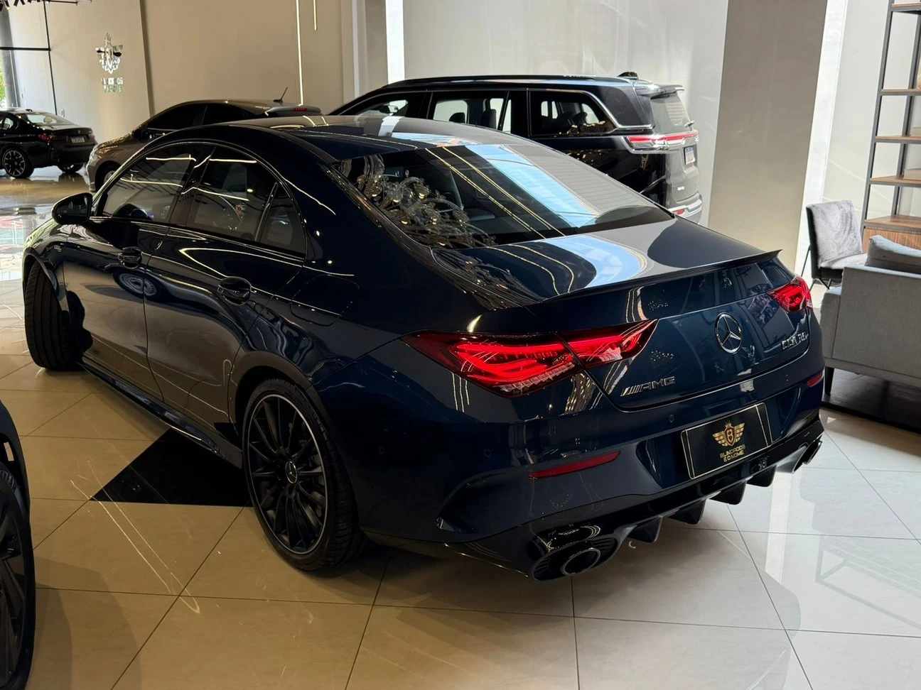 MERCEDES-BENZ CLA 35 AMG