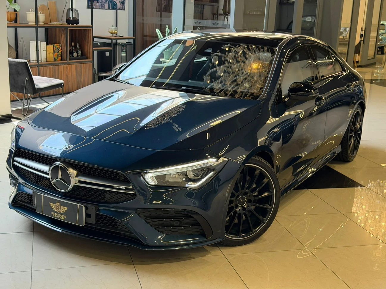MERCEDES-BENZ CLA 35 AMG