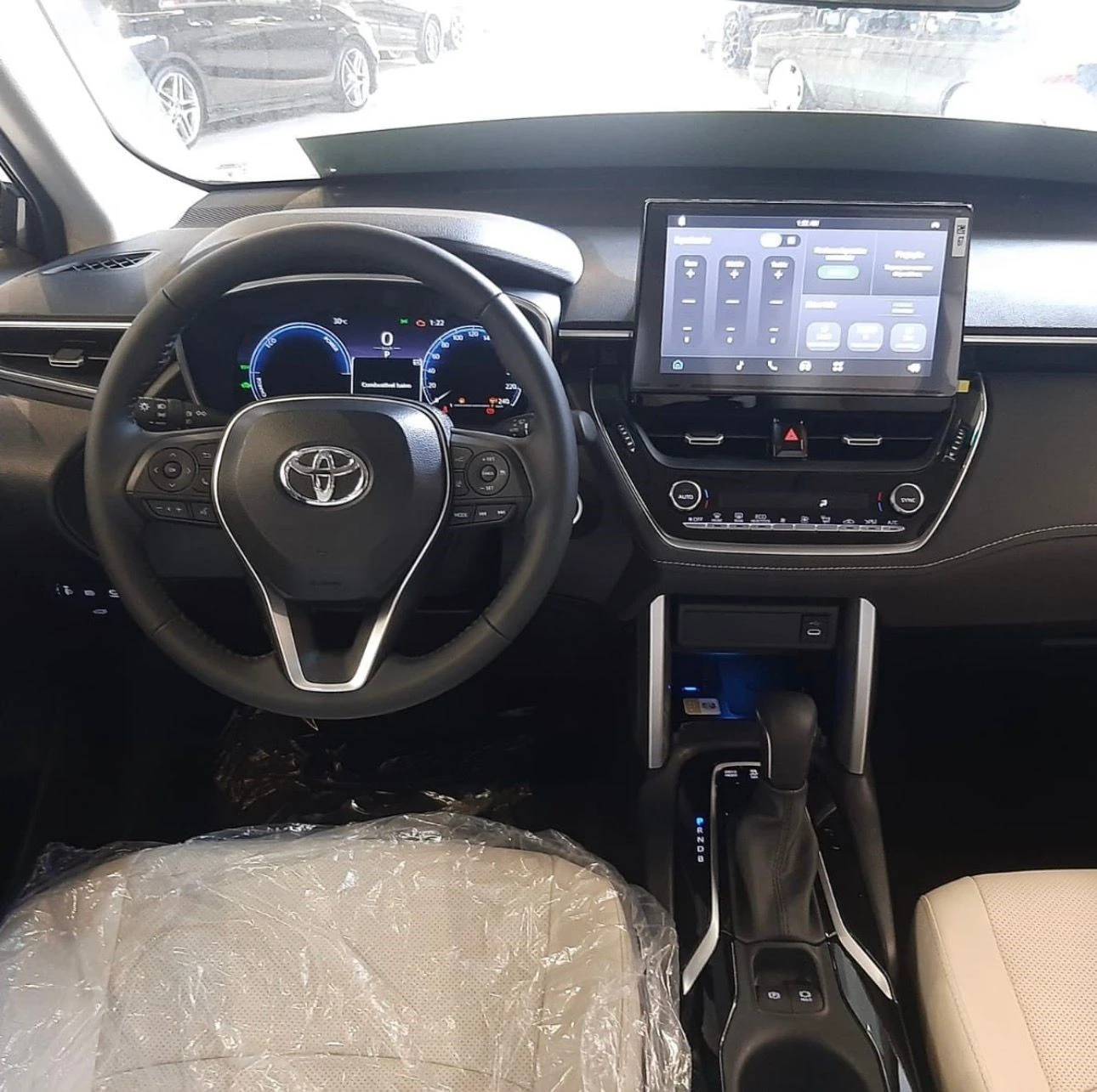 TOYOTA COROLLA CROSS