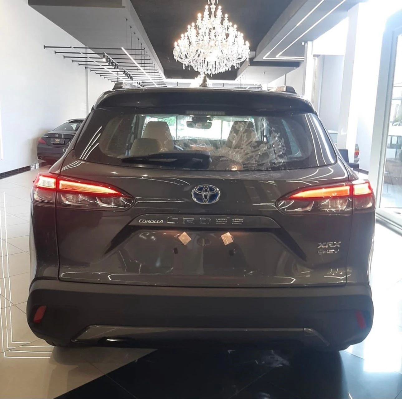 TOYOTA COROLLA CROSS
