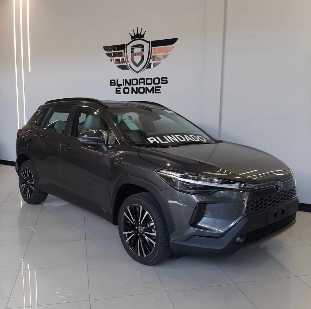 TOYOTA COROLLA CROSS
