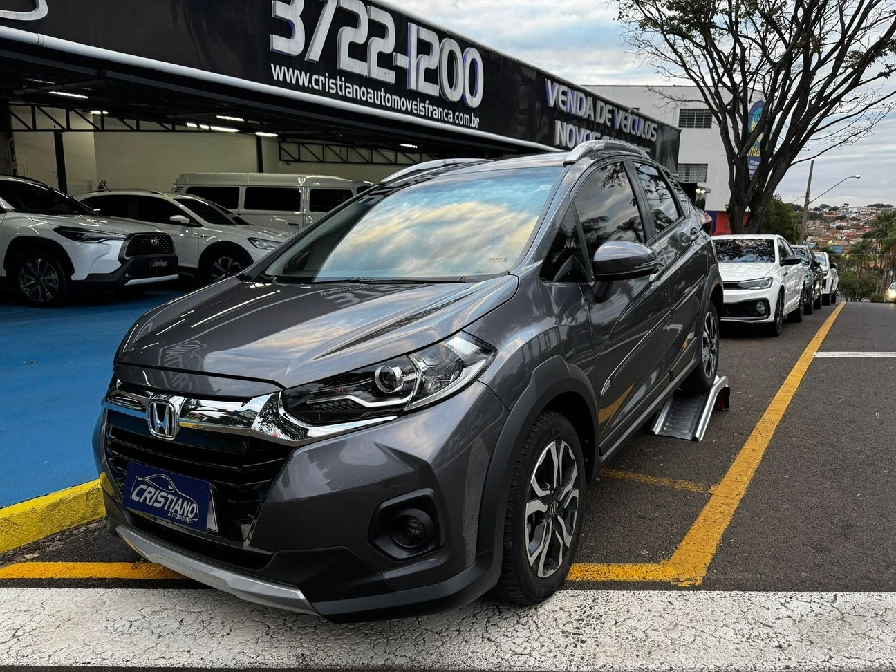 HONDA WRV