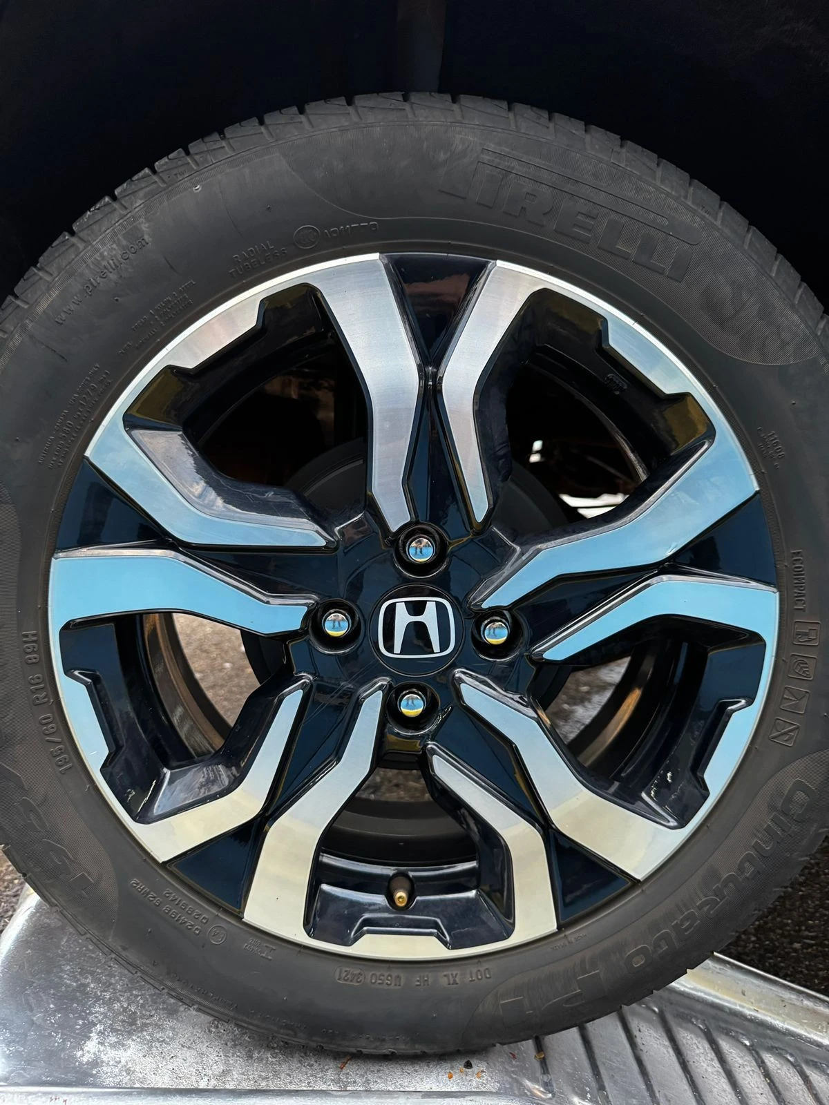 HONDA WRV