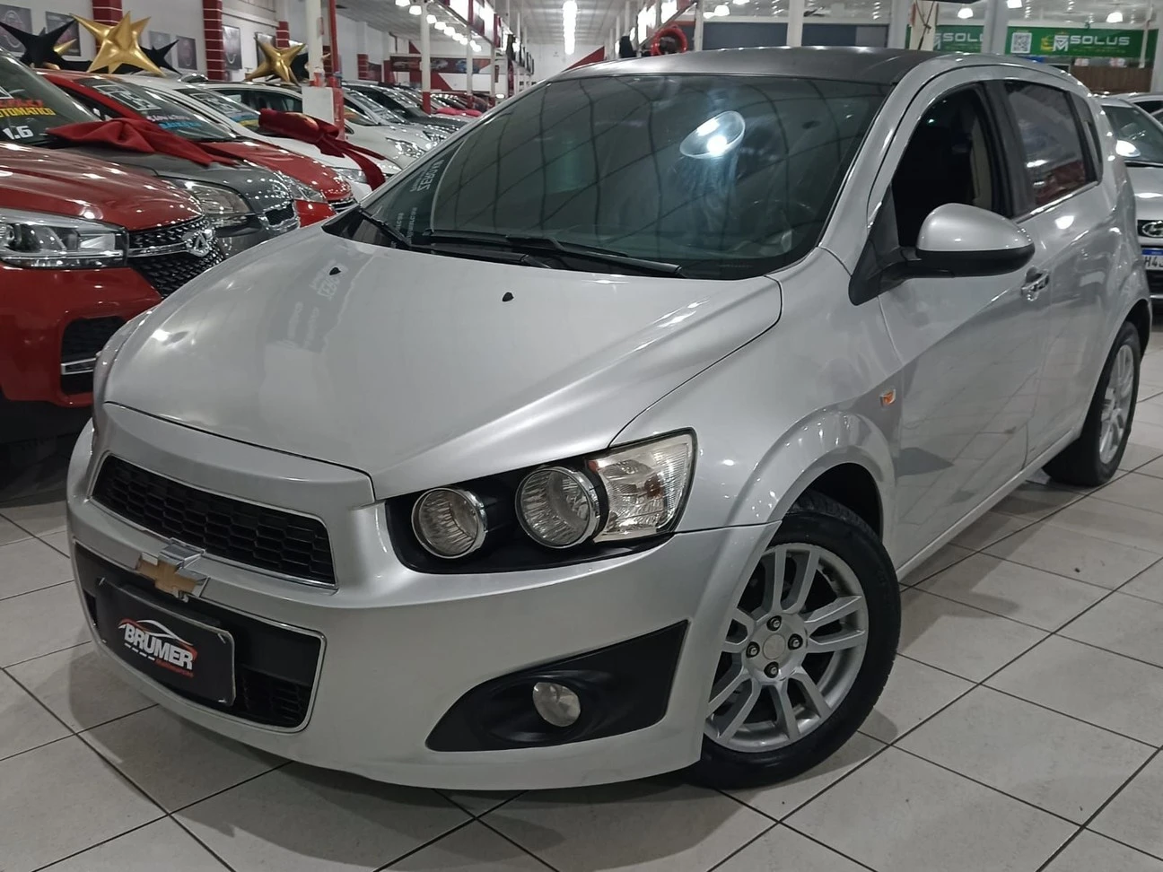 CHEVROLET SONIC