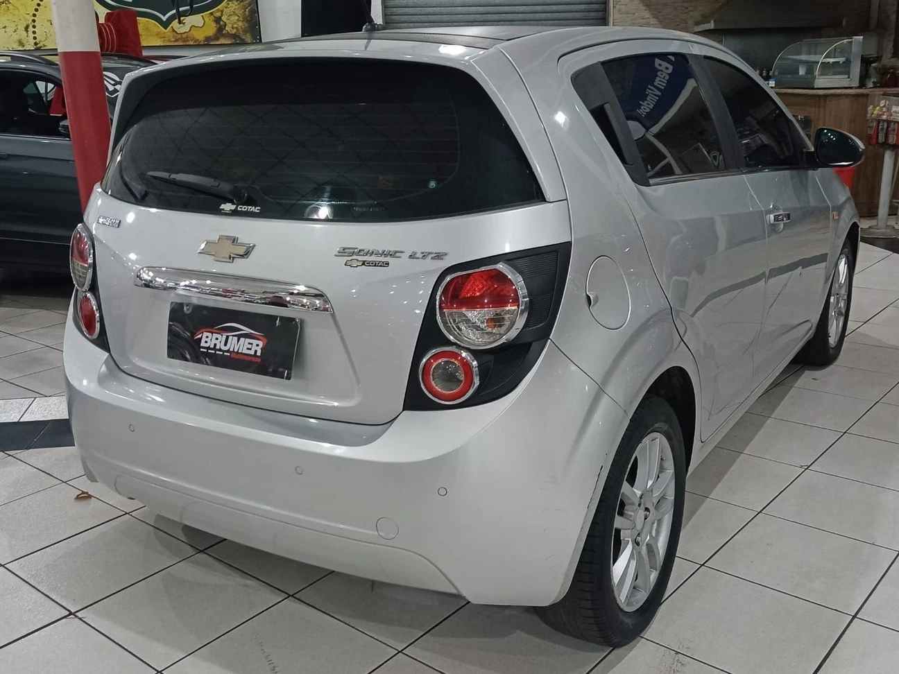 CHEVROLET SONIC