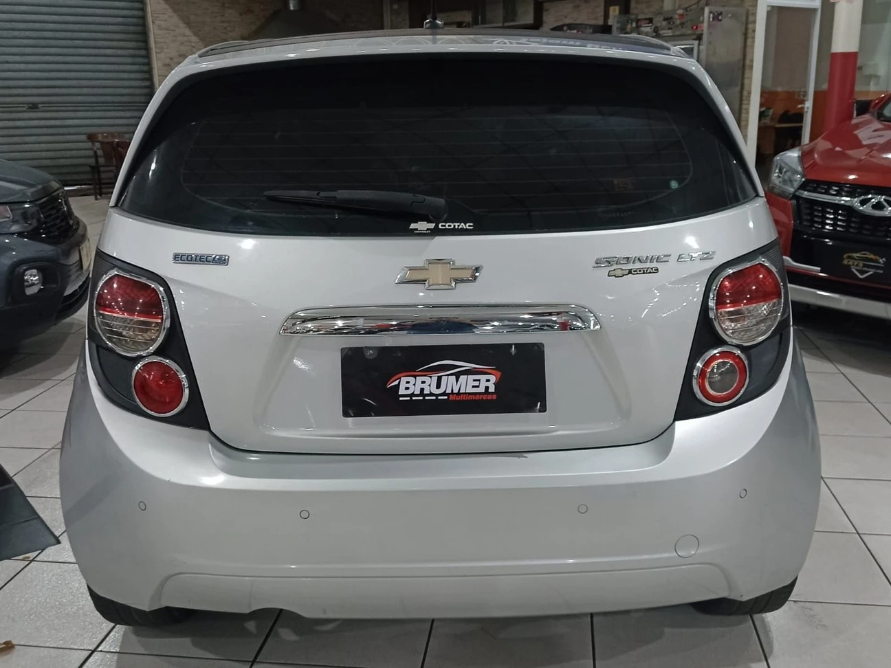 CHEVROLET SONIC