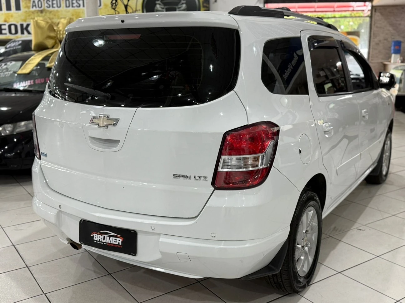 CHEVROLET SPIN