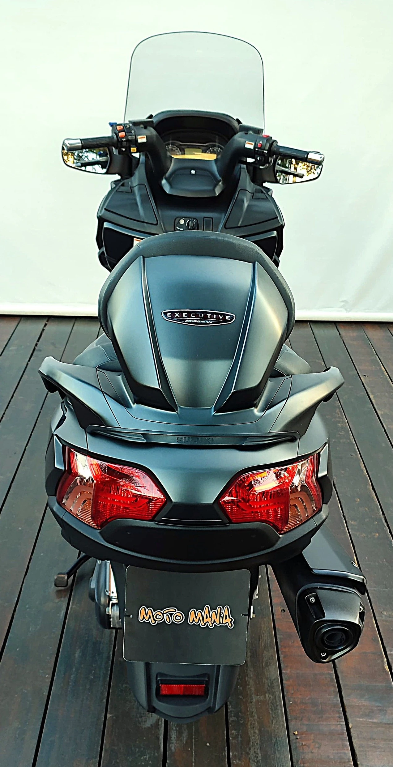 SUZUKI BURGMAN 650 EXECUTIVE