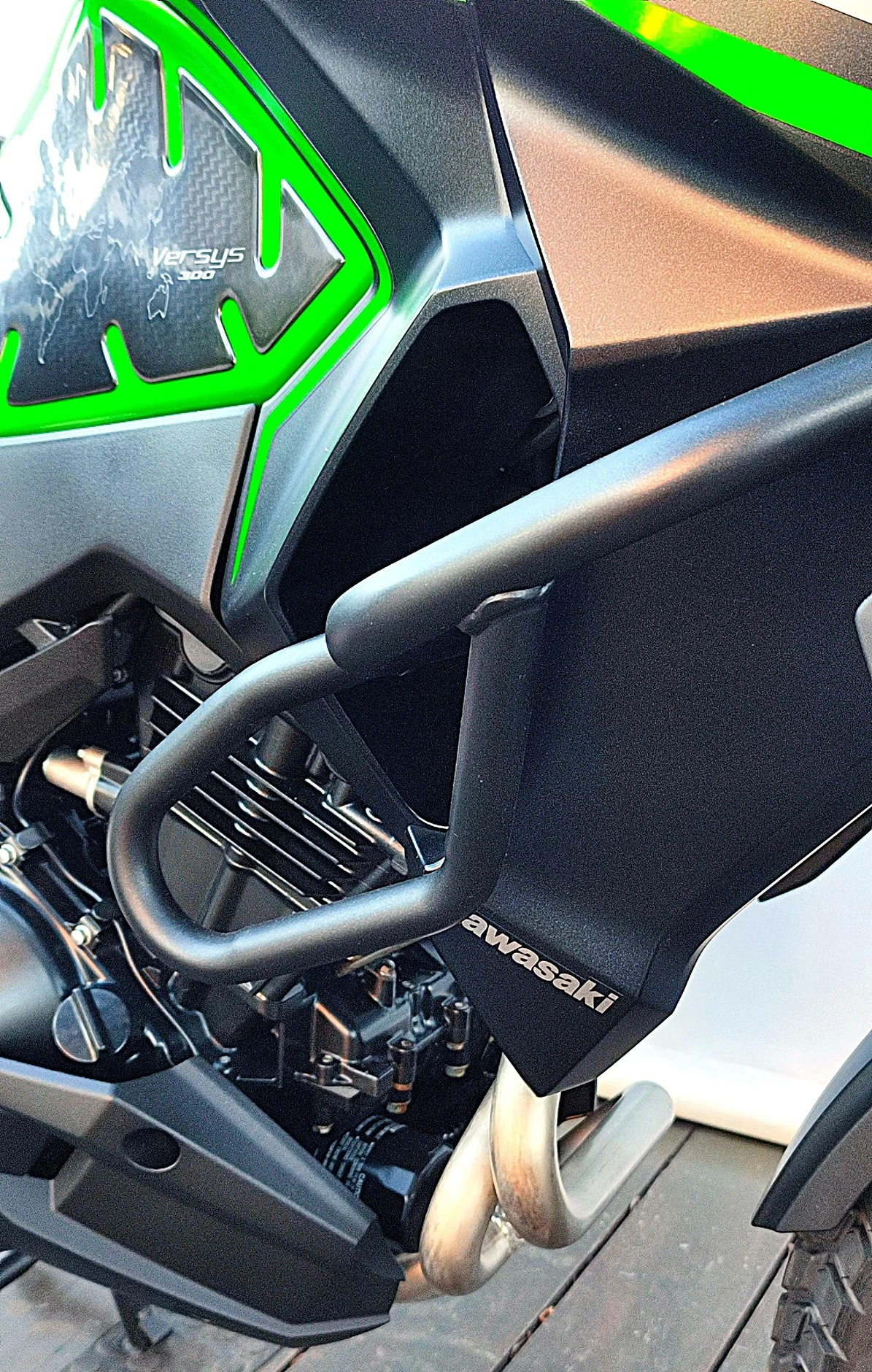 KAWASAKI VERSYS-X 300 TOURER ABS