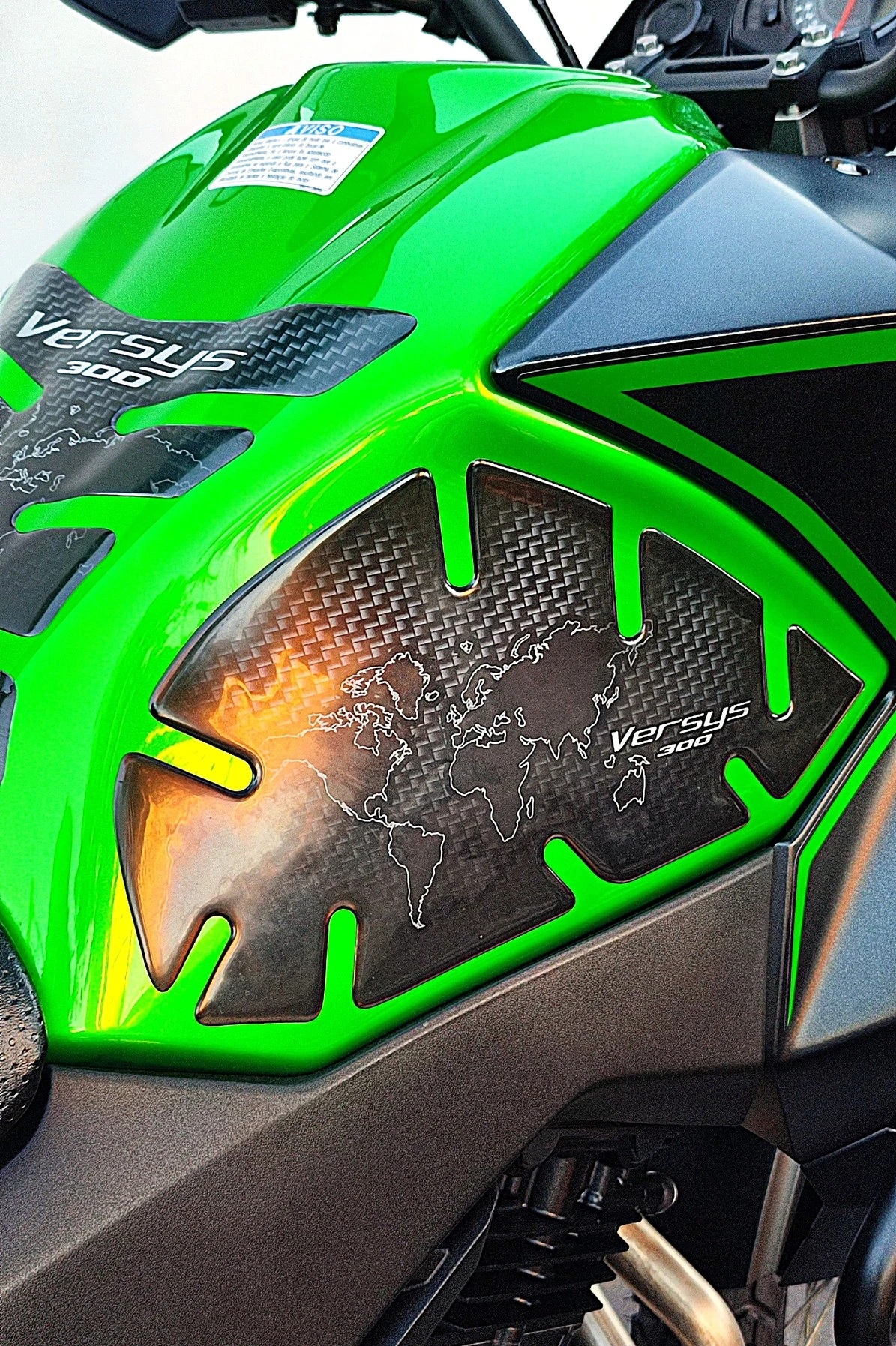 KAWASAKI VERSYS-X 300 TOURER ABS