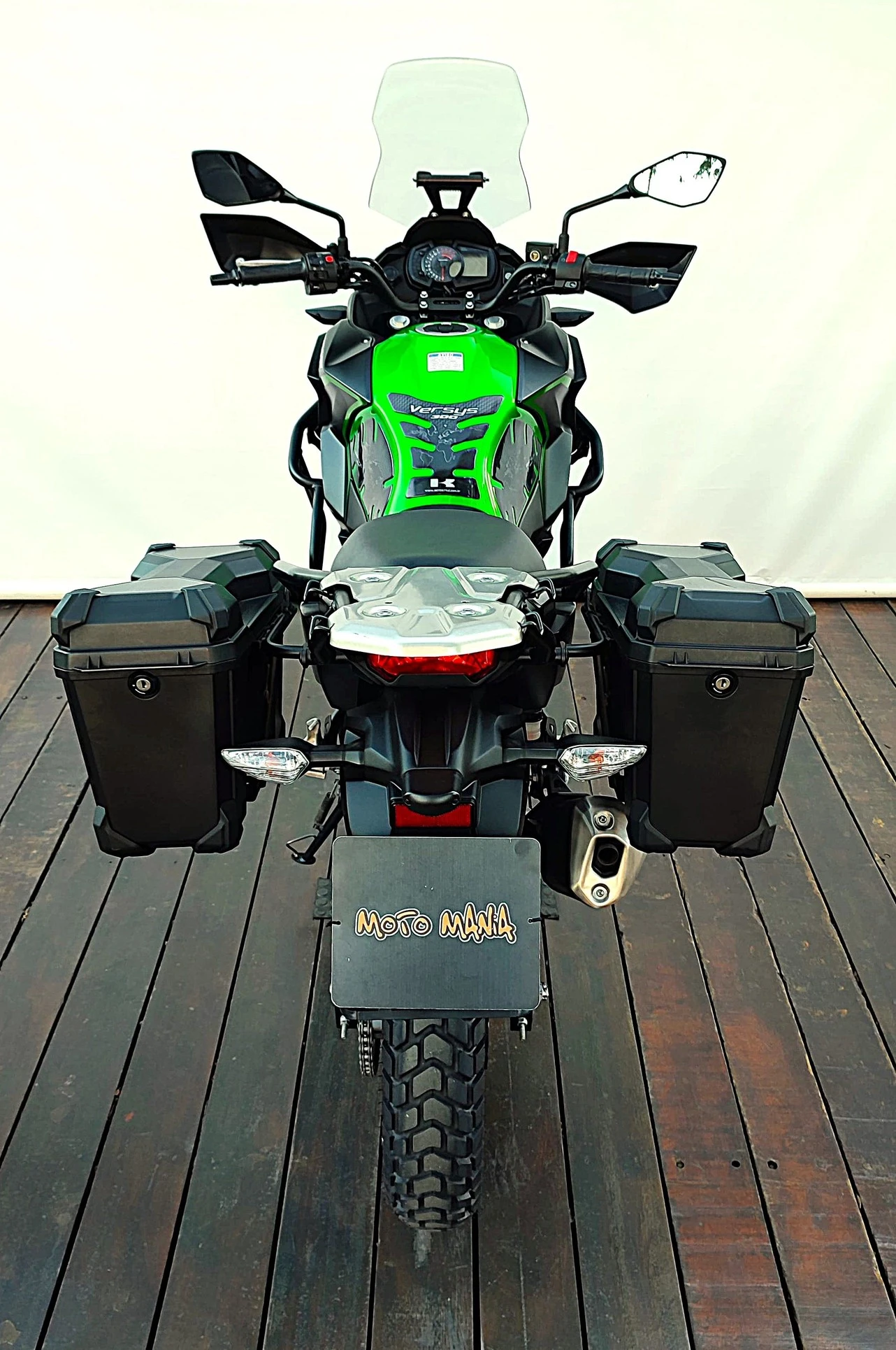 KAWASAKI VERSYS-X 300 TOURER ABS