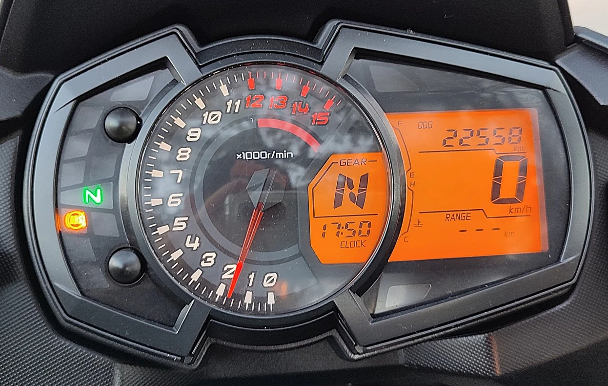 KAWASAKI VERSYS-X 300 TOURER ABS