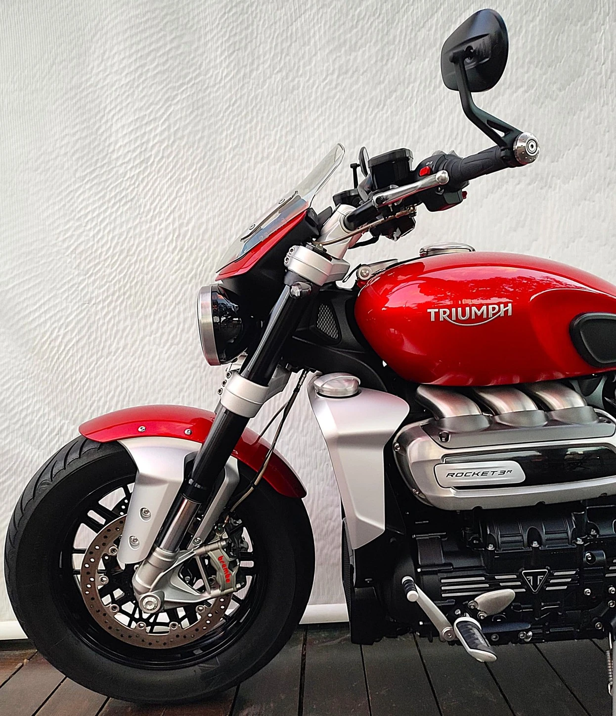 TRIUMPH ROCKET III R