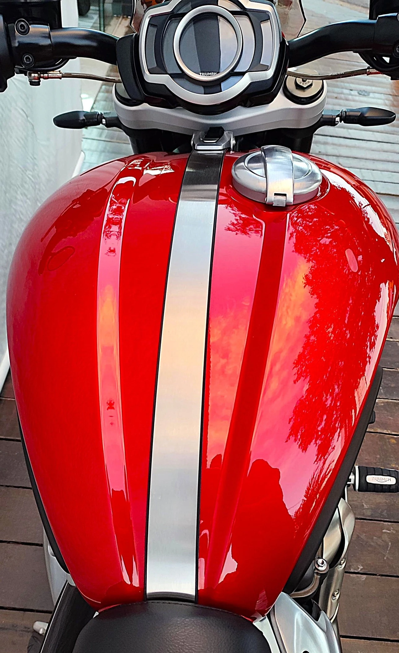 TRIUMPH ROCKET III R