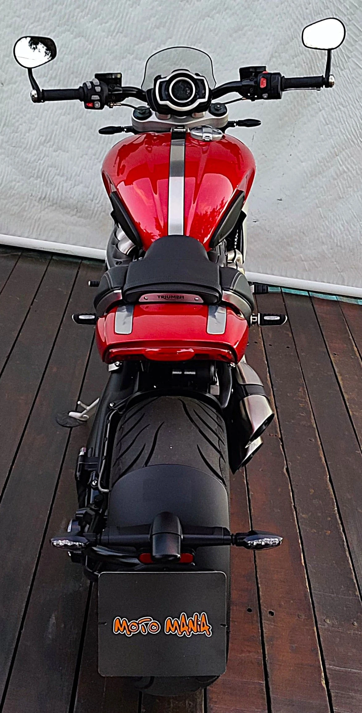 TRIUMPH ROCKET III R