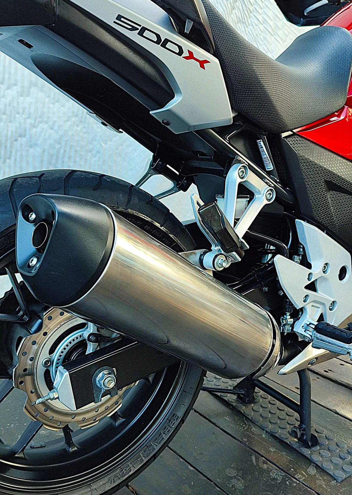 HONDA CB 500 X ABS