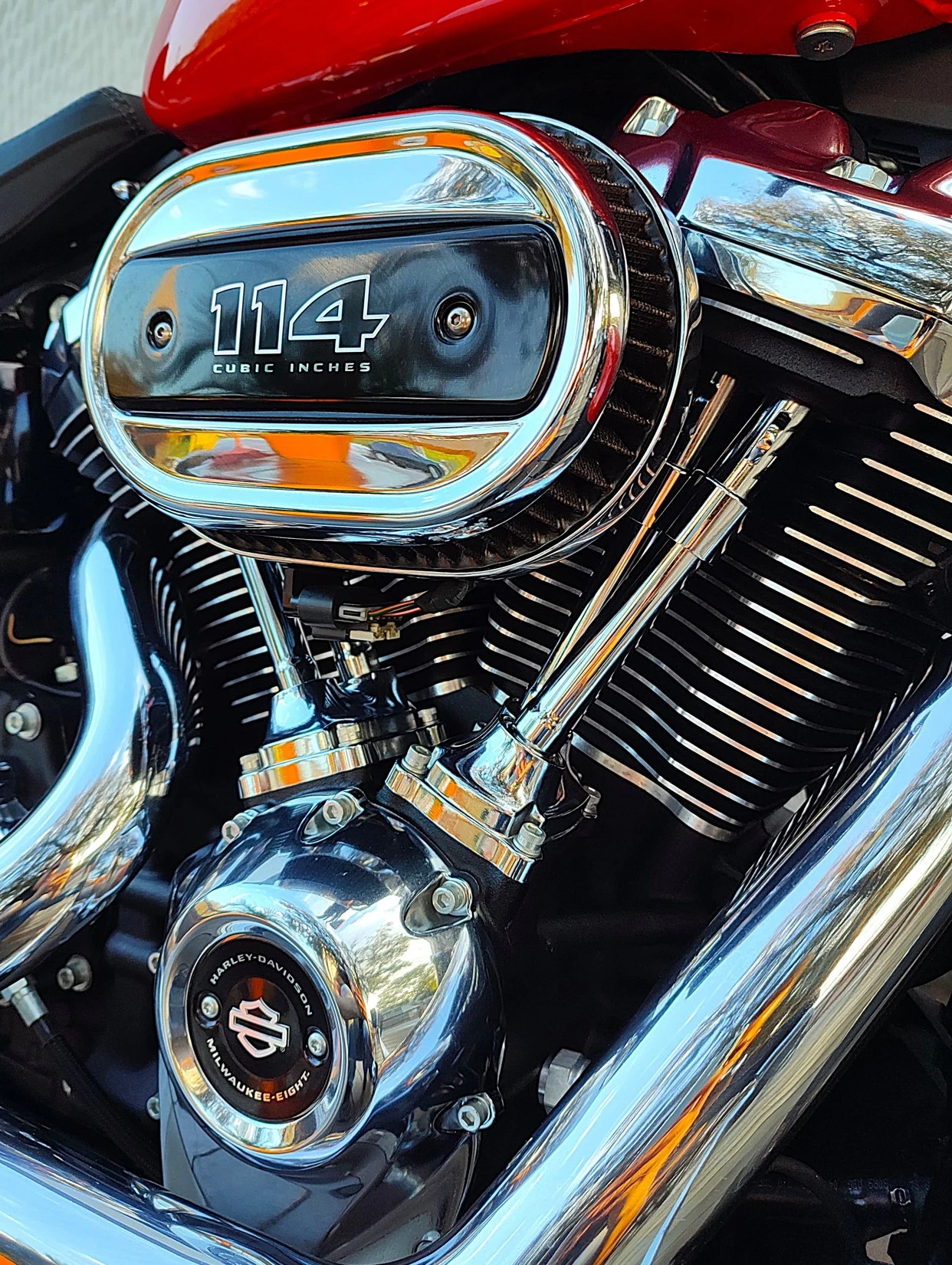 HARLEY-DAVIDSON SOFTAIL BREAKOUT 114