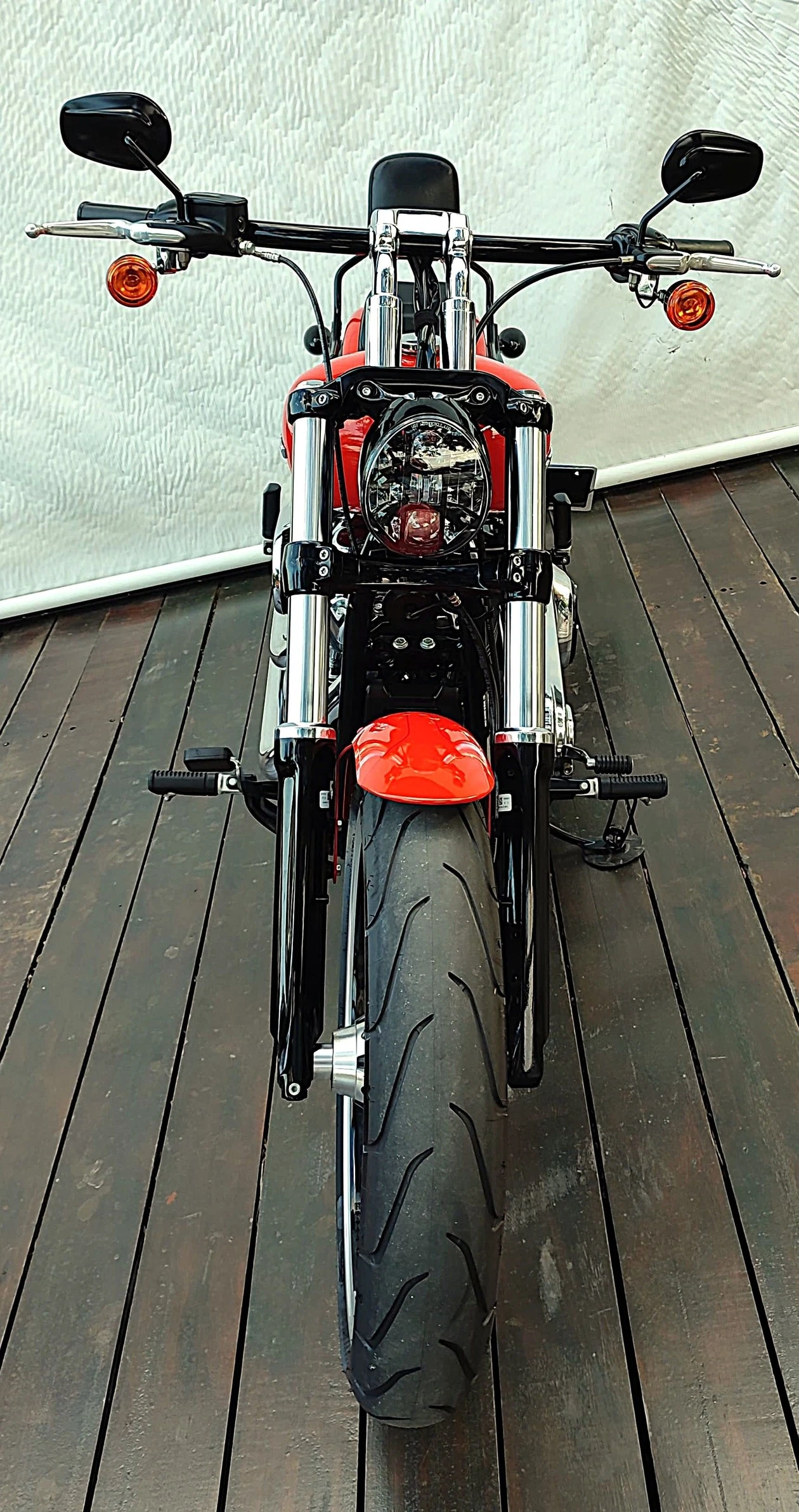 HARLEY-DAVIDSON SOFTAIL BREAKOUT 114
