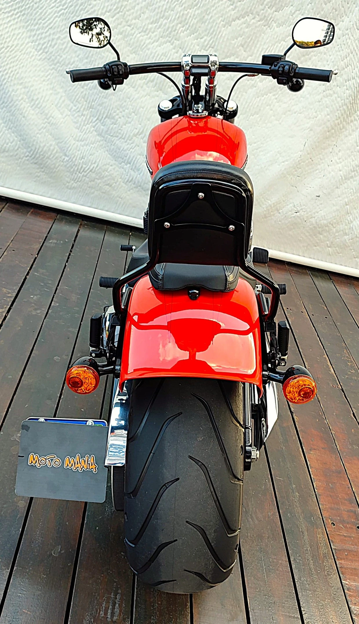 HARLEY-DAVIDSON SOFTAIL BREAKOUT 114