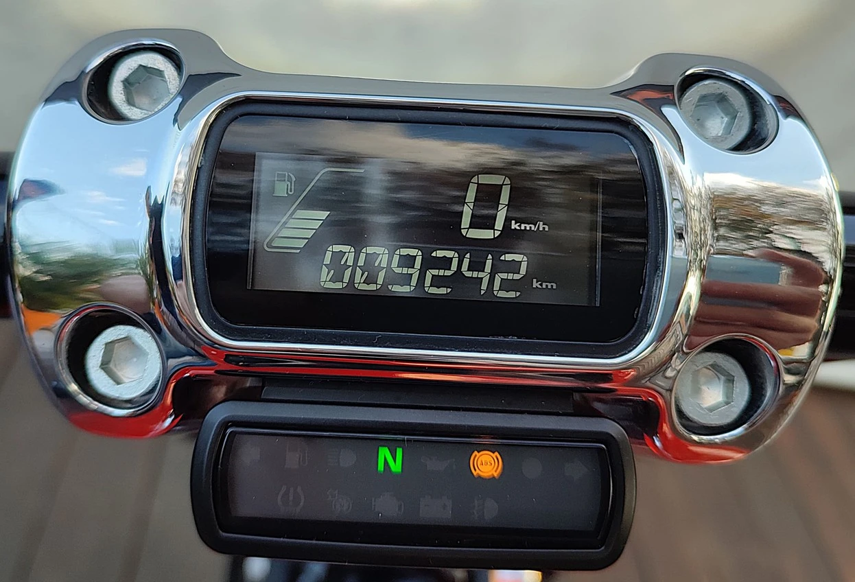 HARLEY-DAVIDSON SOFTAIL BREAKOUT 114