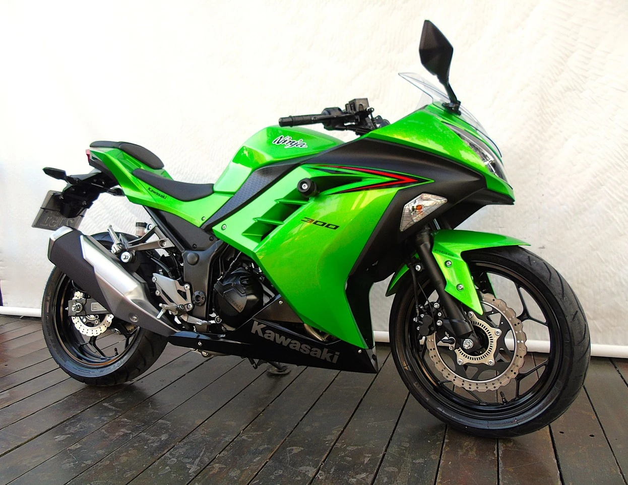 KAWASAKI NINJA 300