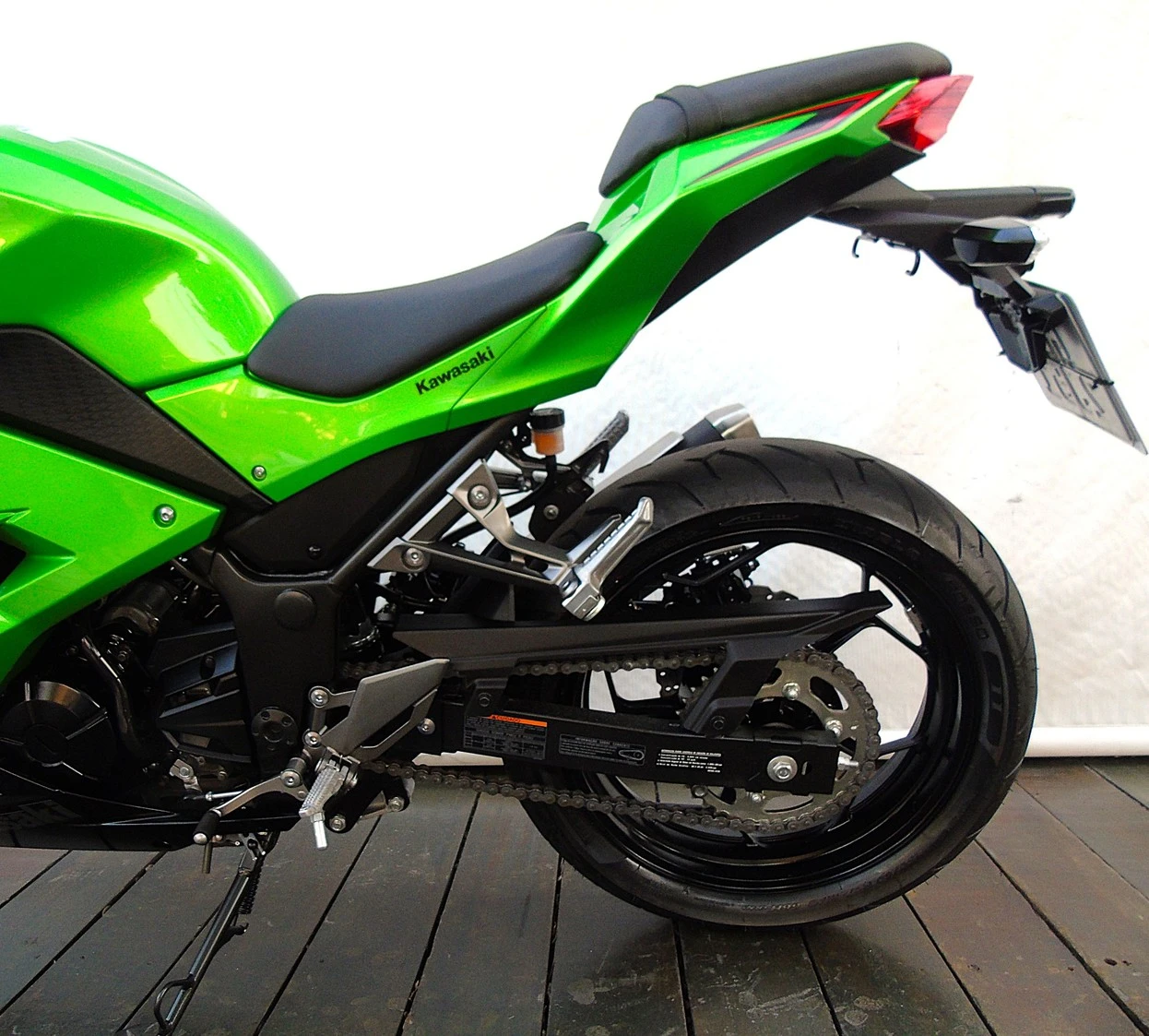 KAWASAKI NINJA 300